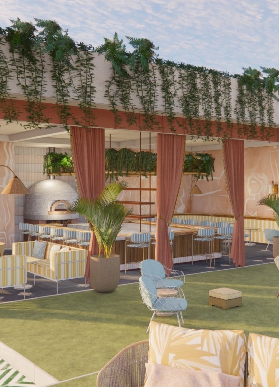 The Event Lawn at Hotel Bardo Savanah